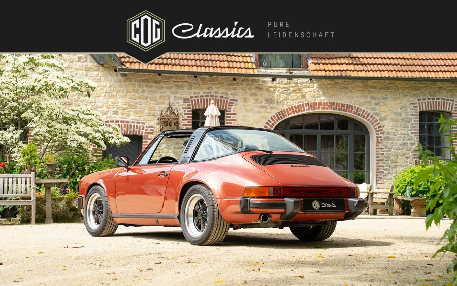 Porsche 911 G-Modell 3.0 SC Targa guter Zustand sucht neuen Besitzer Baujahr BJ 03/1977
