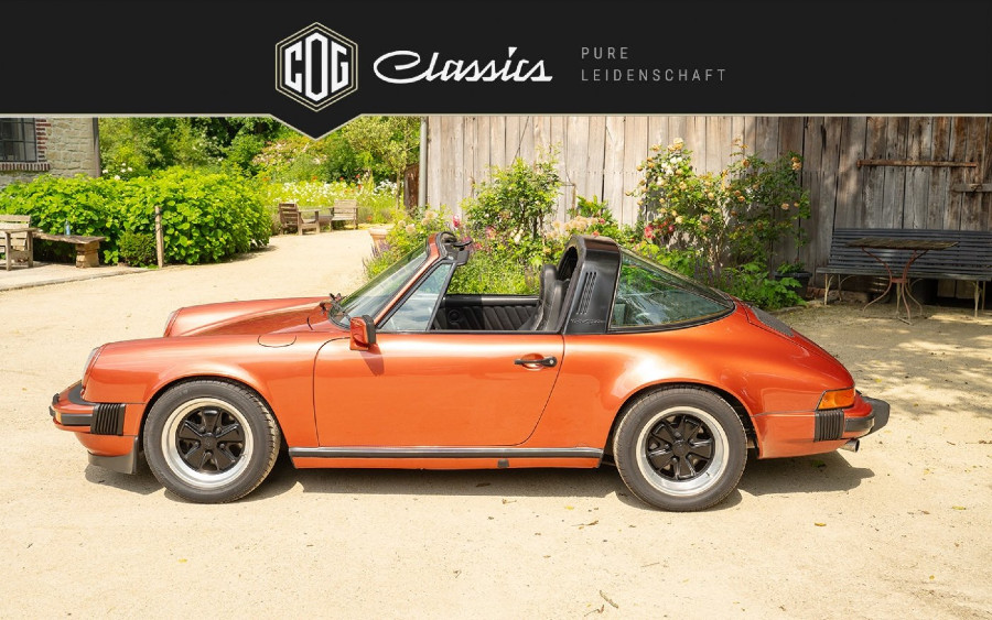 Porsche 911 G-Modell 3.0 SC Targa guter Zustand sucht neuen Besitzer Baujahr BJ 03/1977