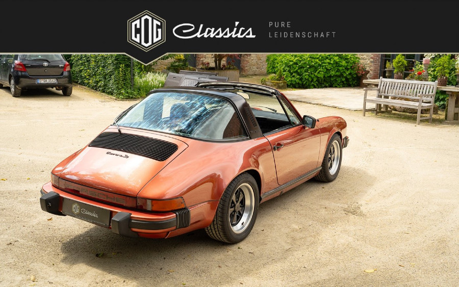 Porsche 911 G-Modell 3.0 SC Targa guter Zustand sucht neuen Besitzer Baujahr BJ 03/1977