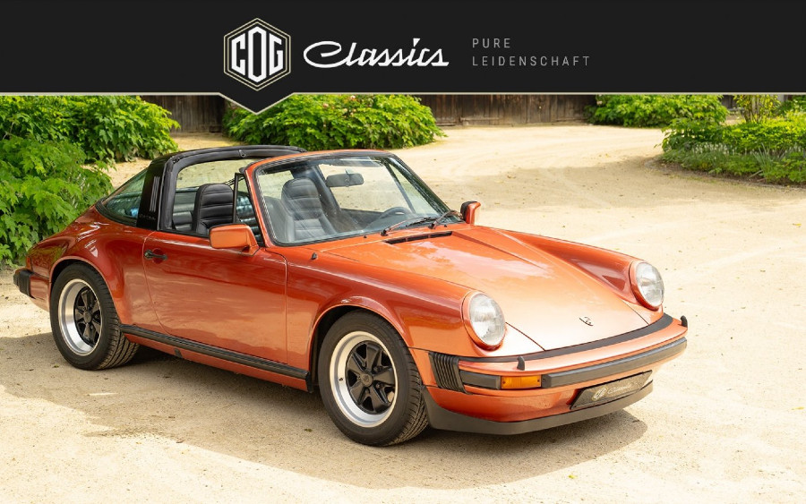 Porsche 911 G-Modell 3.0 SC Targa guter Zustand sucht neuen Besitzer Baujahr BJ 03/1977