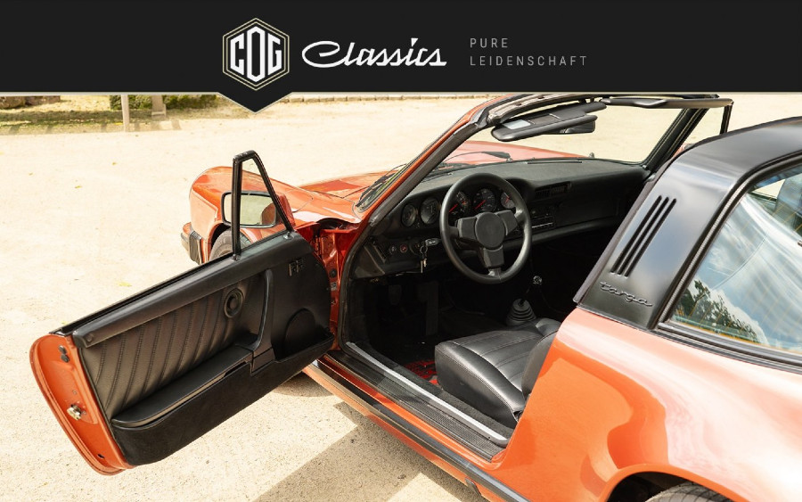 Porsche 911 G-Modell 3.0 SC Targa guter Zustand sucht neuen Besitzer Baujahr BJ 03/1977