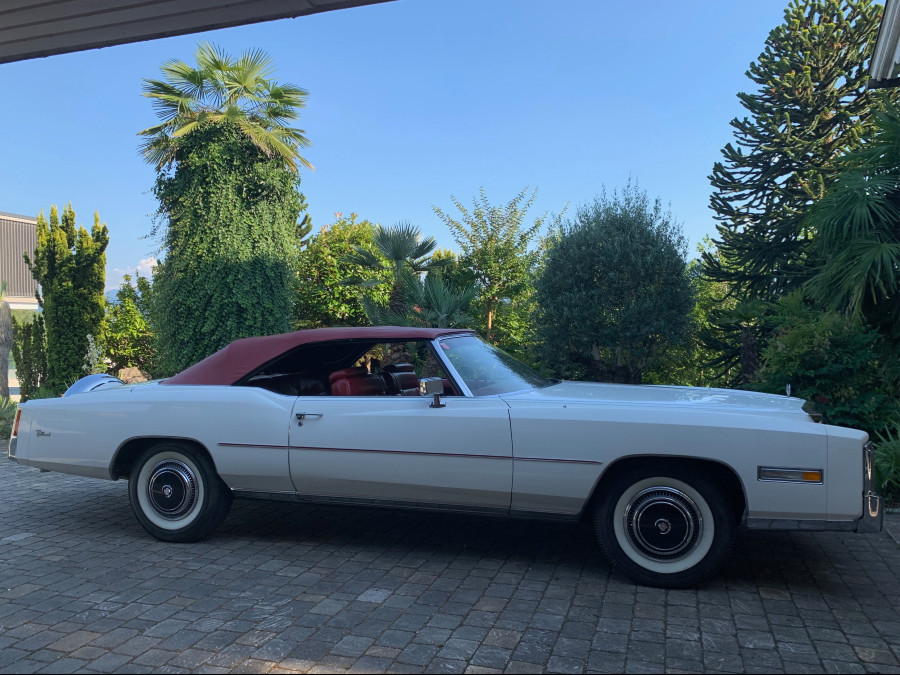 Gebraucht: Cadillac Eldorado in perfektem Zustand Baujahr BJ 10/1975
