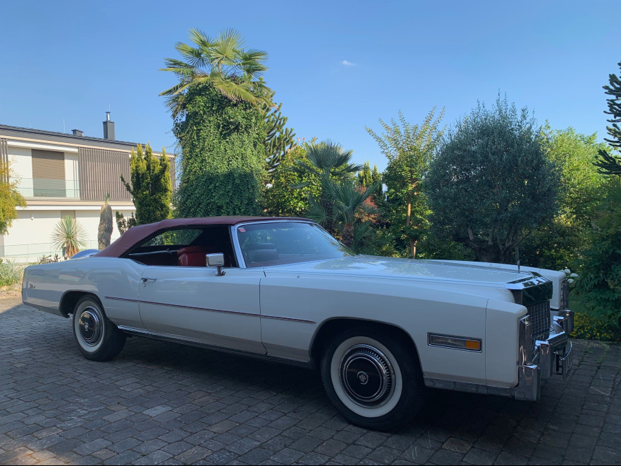 Gebraucht: Cadillac Eldorado in perfektem Zustand Baujahr BJ 10/1975