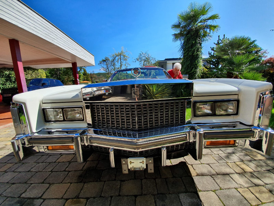Gebraucht: Cadillac Eldorado in perfektem Zustand Baujahr BJ 10/1975