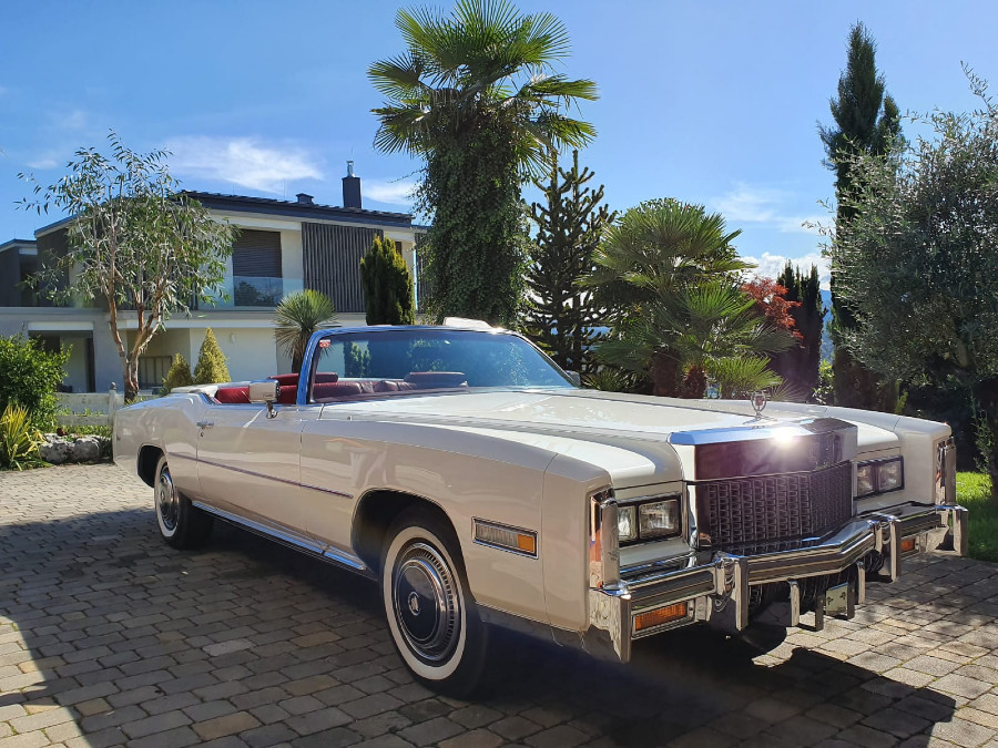 Gebraucht: Cadillac Eldorado in perfektem Zustand Baujahr BJ 10/1975