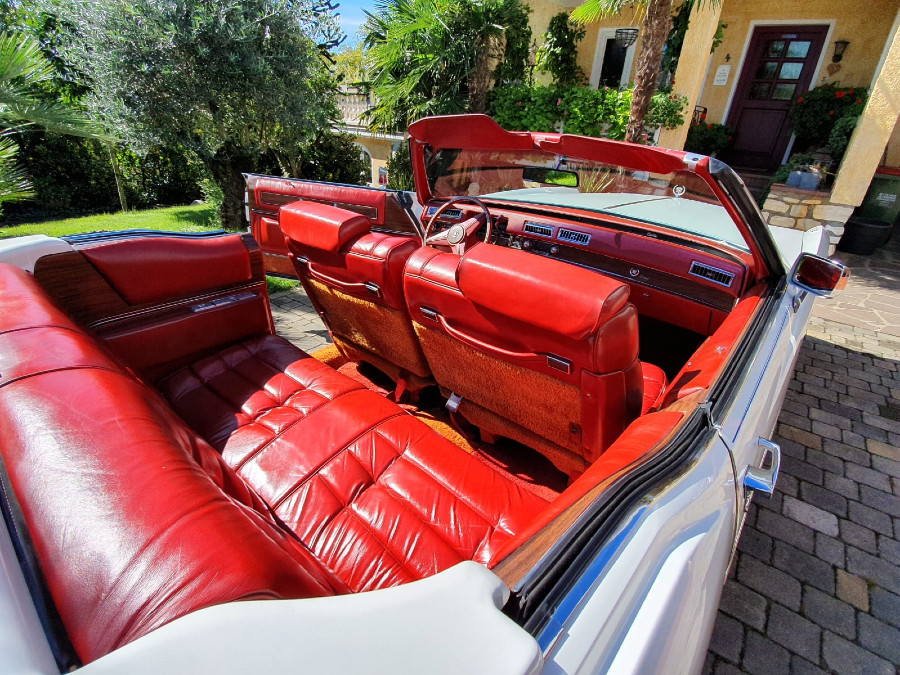 Gebraucht: Cadillac Eldorado in perfektem Zustand Baujahr BJ 10/1975