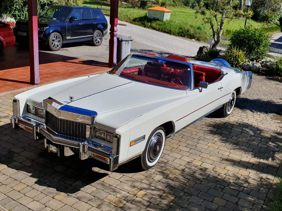 Gebraucht: Cadillac Eldorado in perfektem Zustand Baujahr BJ 10/1975