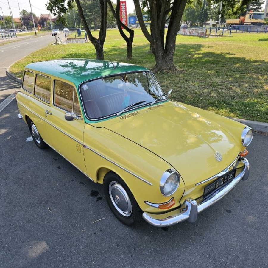 VW Typ 3 Variant 1500S in gebrauchtem Zustand Baujahr BJ 07/1964