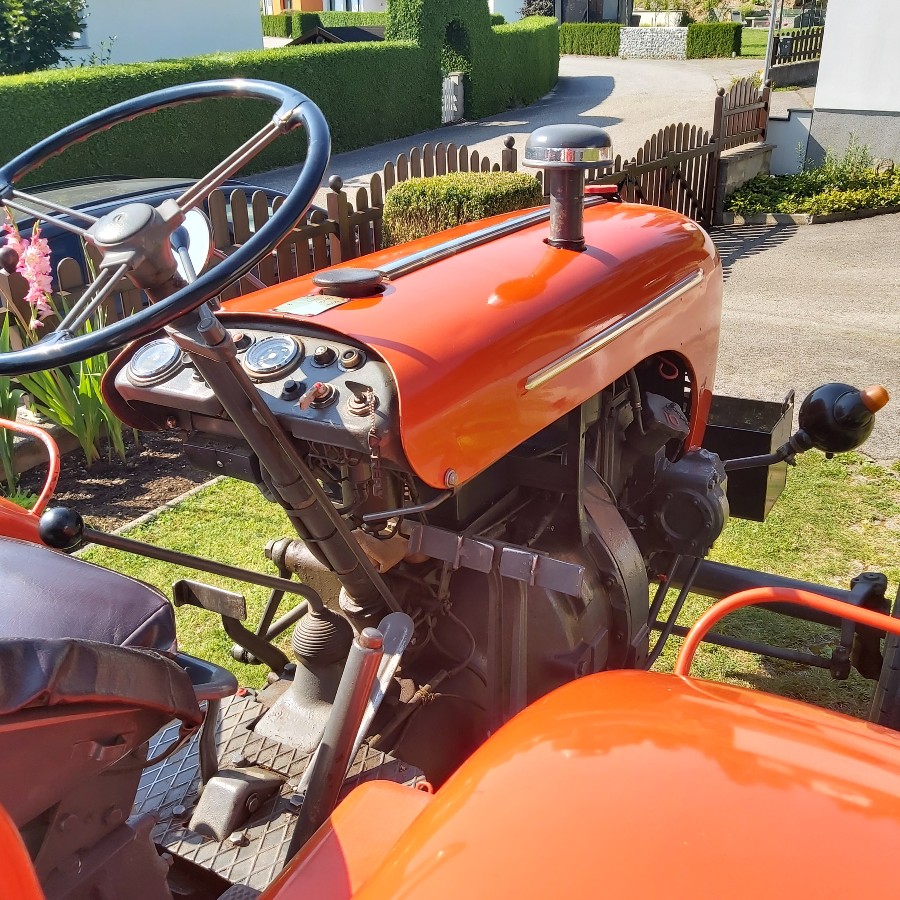 Oldtimer Steyr t86 guter Zustand Baujahr BJ 08/1965