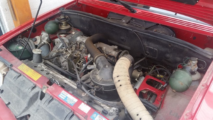 Traumhaft: Citroën BX Baujahr BJ 06/1989