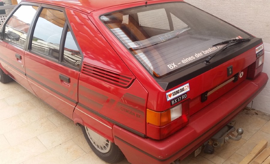 Traumhaft: Citroën BX Baujahr BJ 06/1989