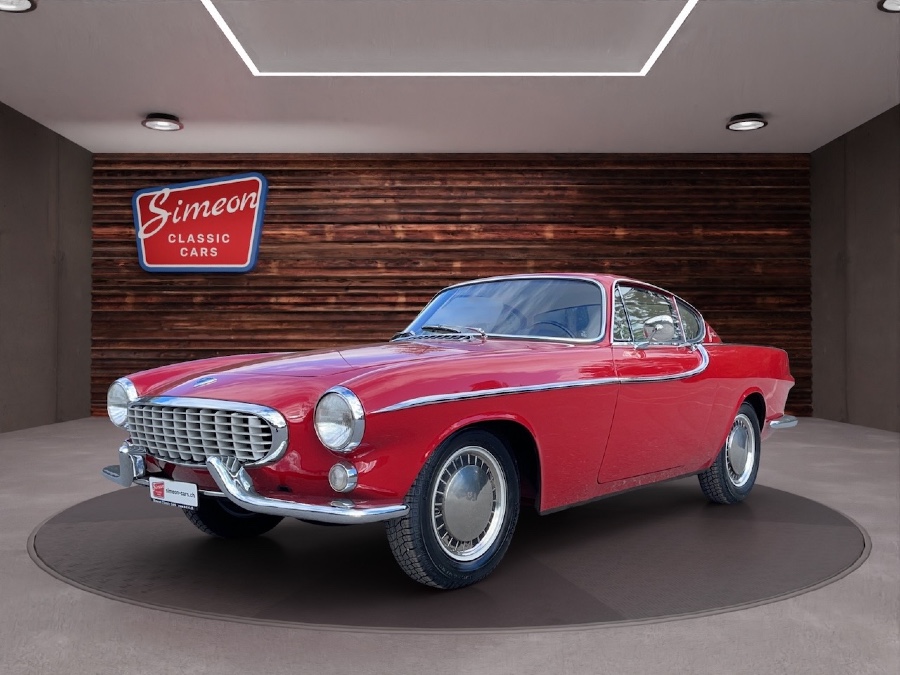 VOLVO P1800 Jensen Baujahr BJ 04/1962