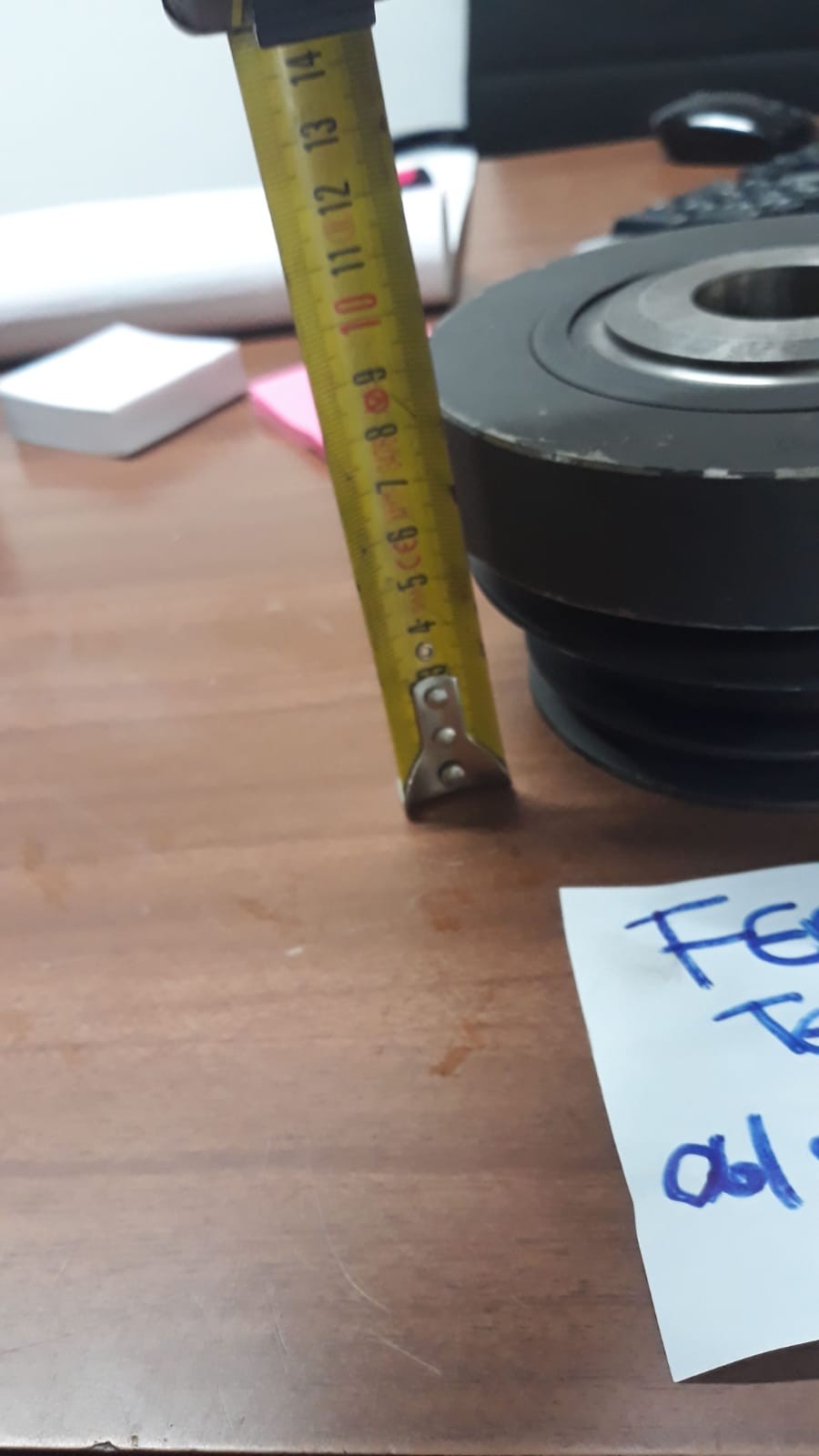 Motor für Ferrari Testarossa abzugeben Baujahr BJ -