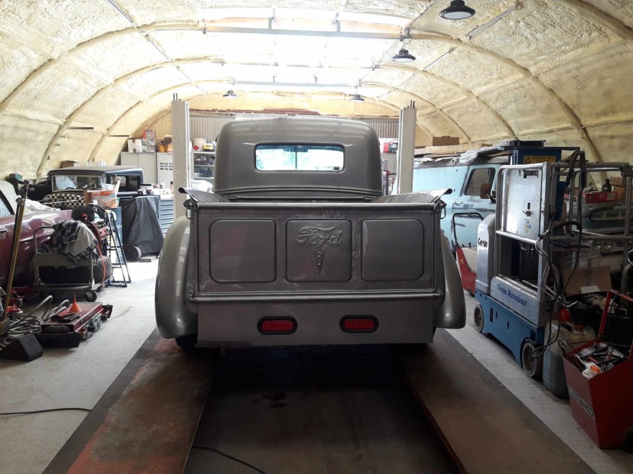 Ford pick up in gebrauchtem Zustand Baujahr BJ 01/1939