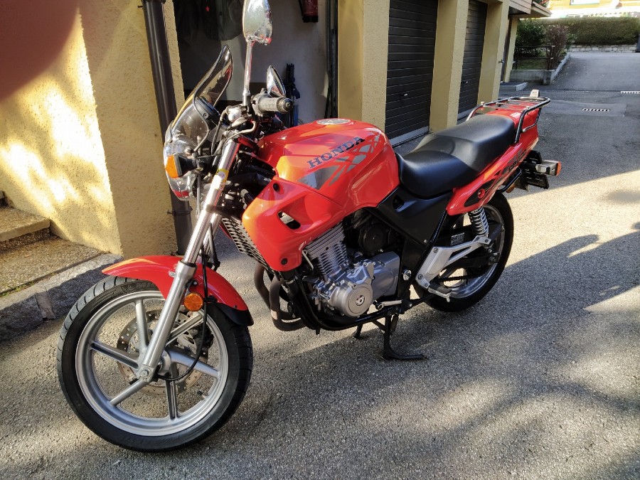 Honda CB 500 in gutem Zustand inkl. Pickerl Baujahr BJ 07/1994
