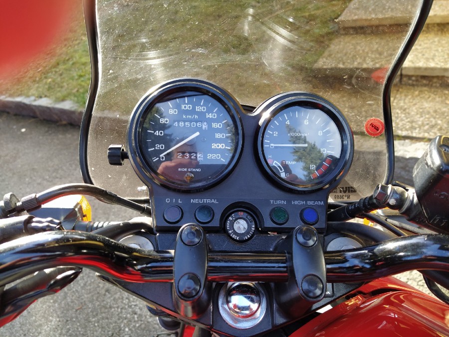 Honda CB 500 in gutem Zustand inkl. Pickerl Baujahr BJ 07/1994