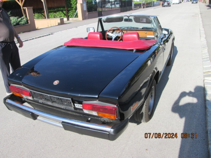 Historisch zugelassen: Fiat 124 Spider US in gutem Zustand Baujahr BJ 12/1981