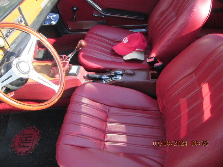 Historisch zugelassen: Fiat 124 Spider US in gutem Zustand Baujahr BJ 12/1981