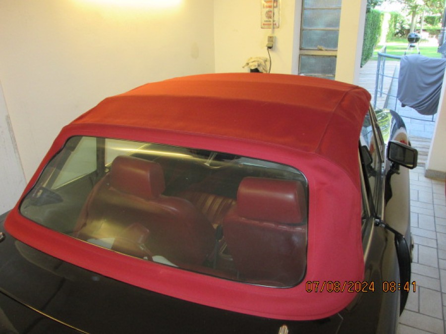 Historisch zugelassen: Fiat 124 Spider US in gutem Zustand Baujahr BJ 12/1981