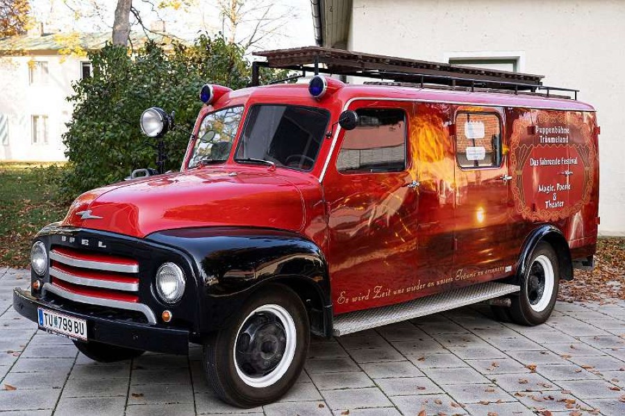 Opel Blitz zu verkaufen Baujahr BJ 10/1957