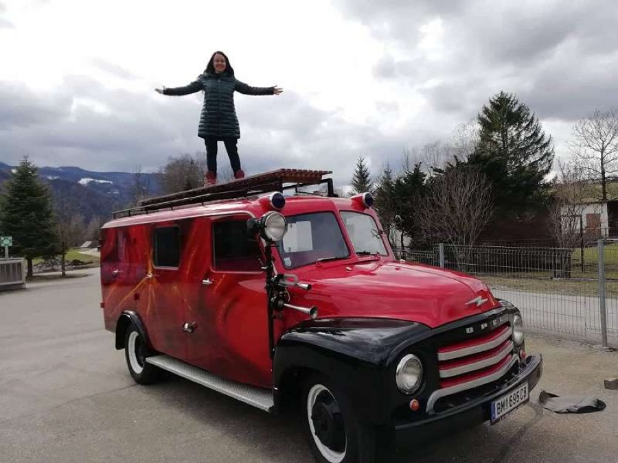 Opel Blitz zu verkaufen Baujahr BJ 10/1957