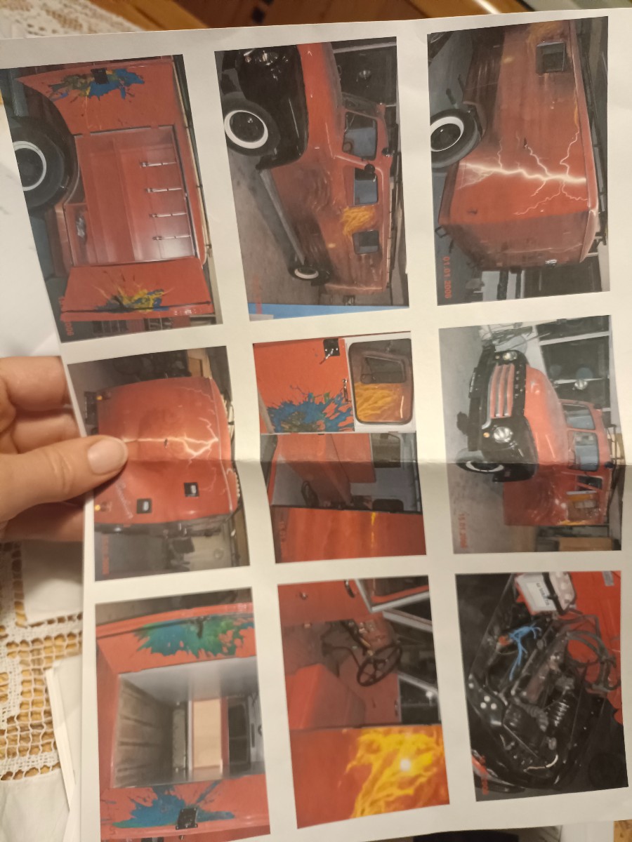 Opel Blitz zu verkaufen Baujahr BJ 10/1957