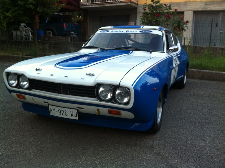 Ford Capri Baujahr BJ 03/1973