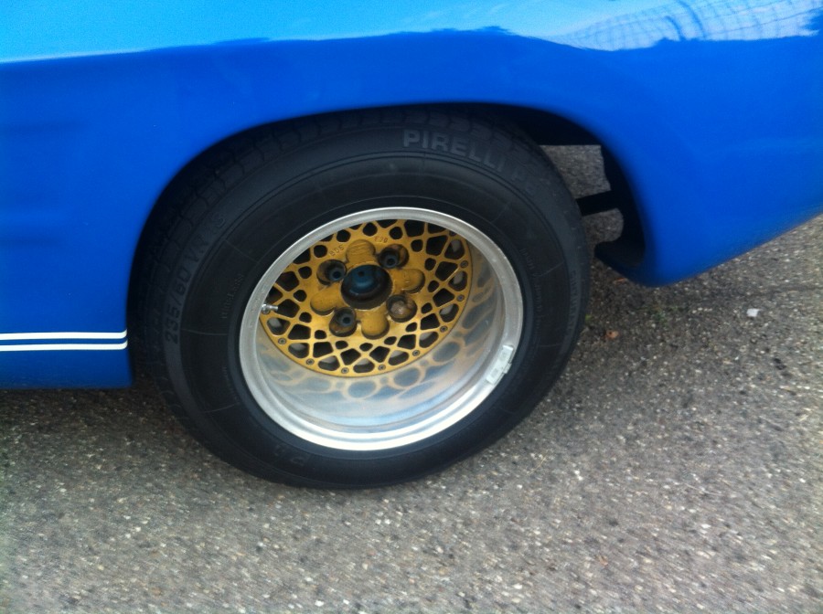 Ford Capri Baujahr BJ 03/1973