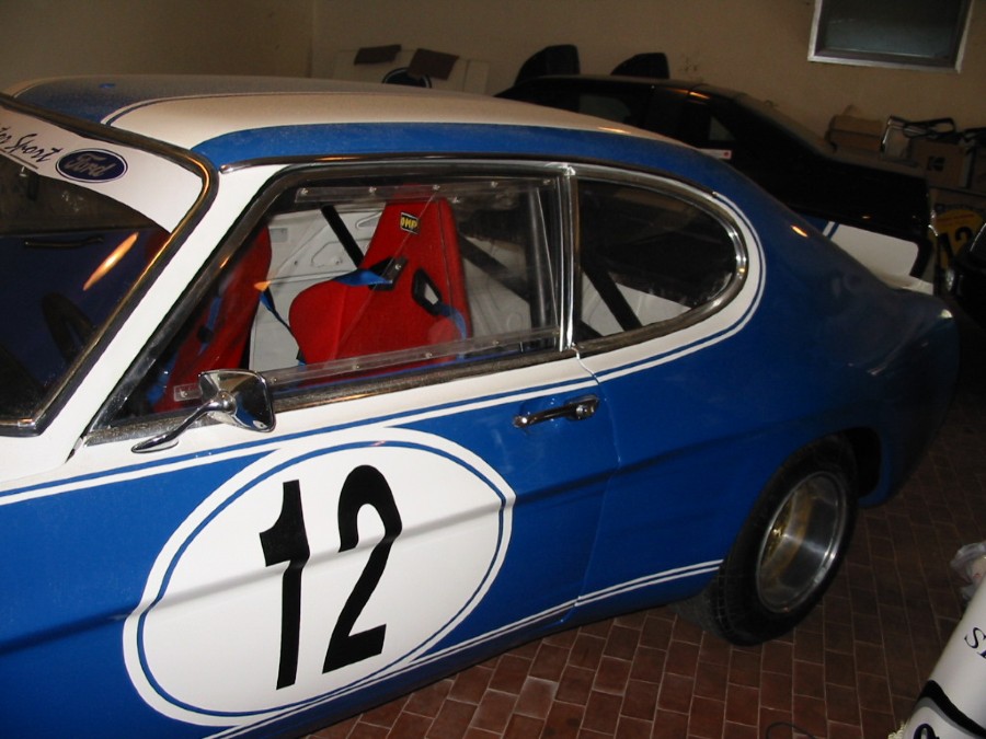 Ford Capri Baujahr BJ 03/1973