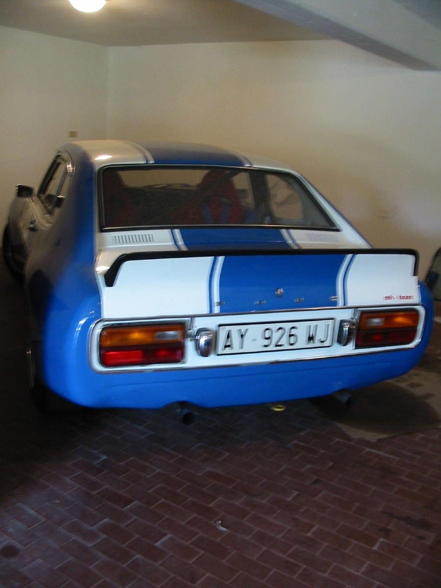 Ford Capri Baujahr BJ 03/1973