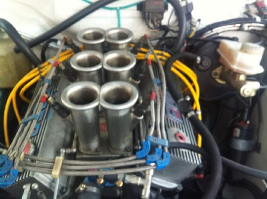 Ford Capri Baujahr BJ 03/1973