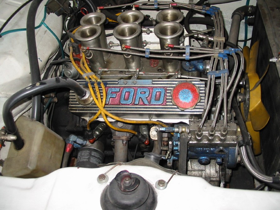 Ford Capri Baujahr BJ 03/1973