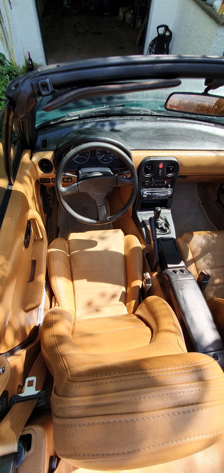 Mazda MX-5 in gutem Zustand Baujahr BJ 03/1991