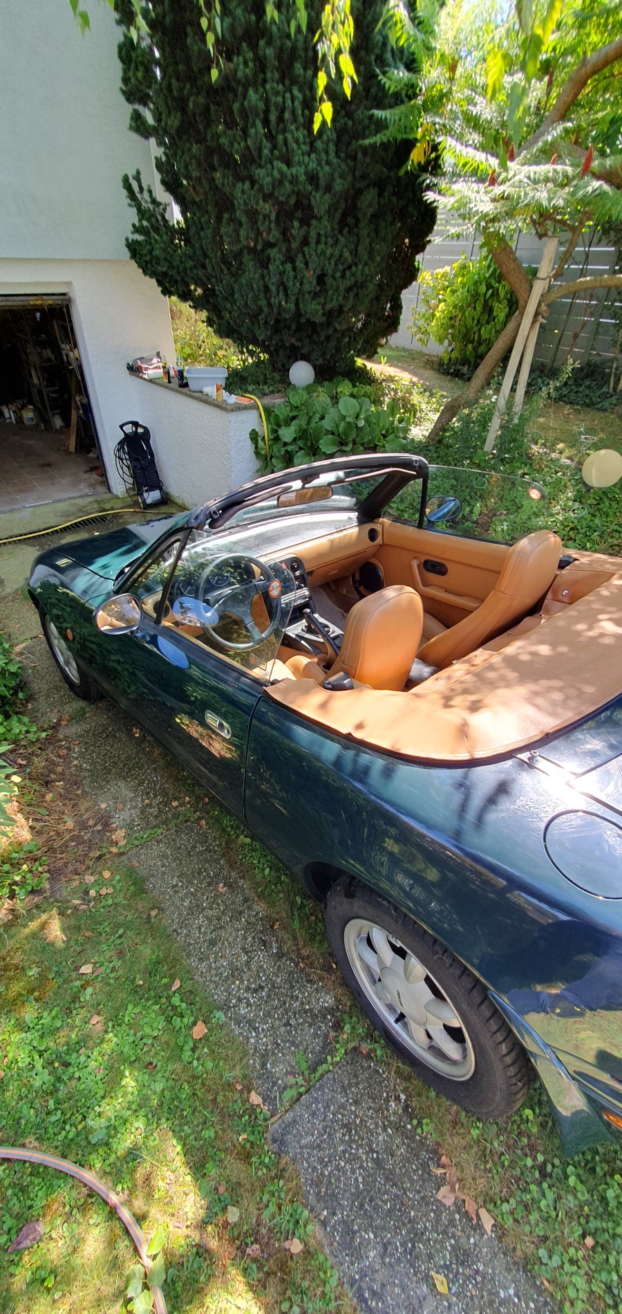 Mazda MX-5 in gutem Zustand Baujahr BJ 03/1991