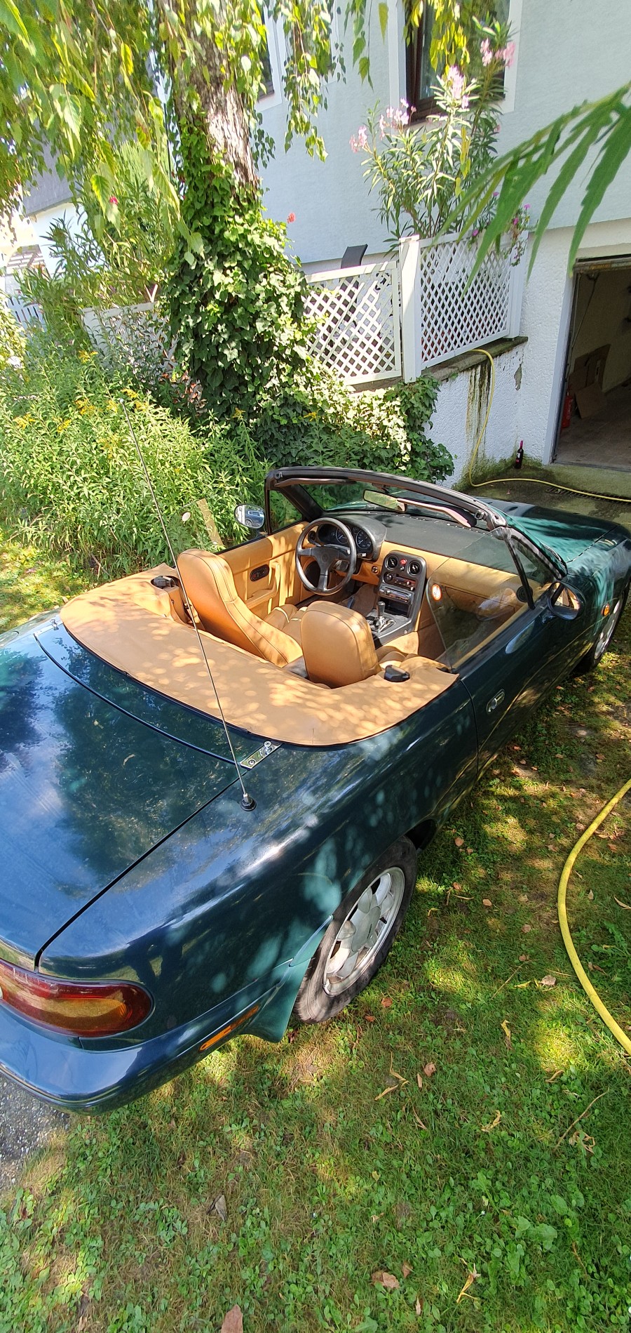 Mazda MX-5 in gutem Zustand Baujahr BJ 03/1991