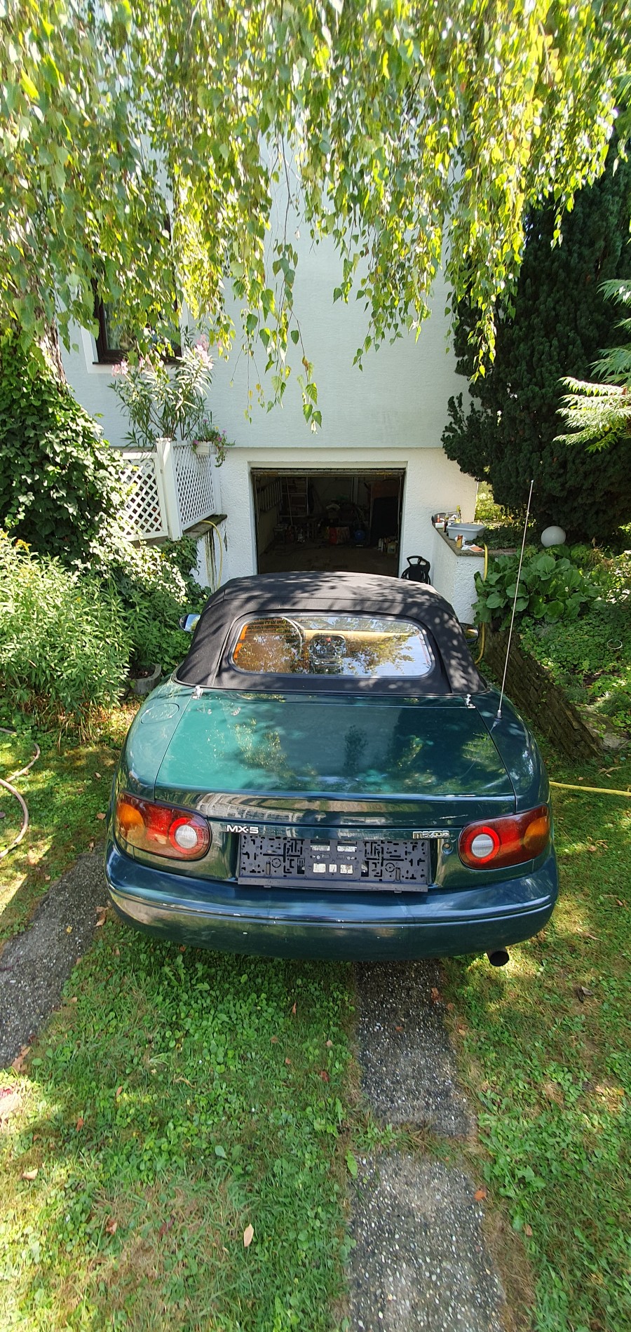 Mazda MX-5 in gutem Zustand Baujahr BJ 03/1991