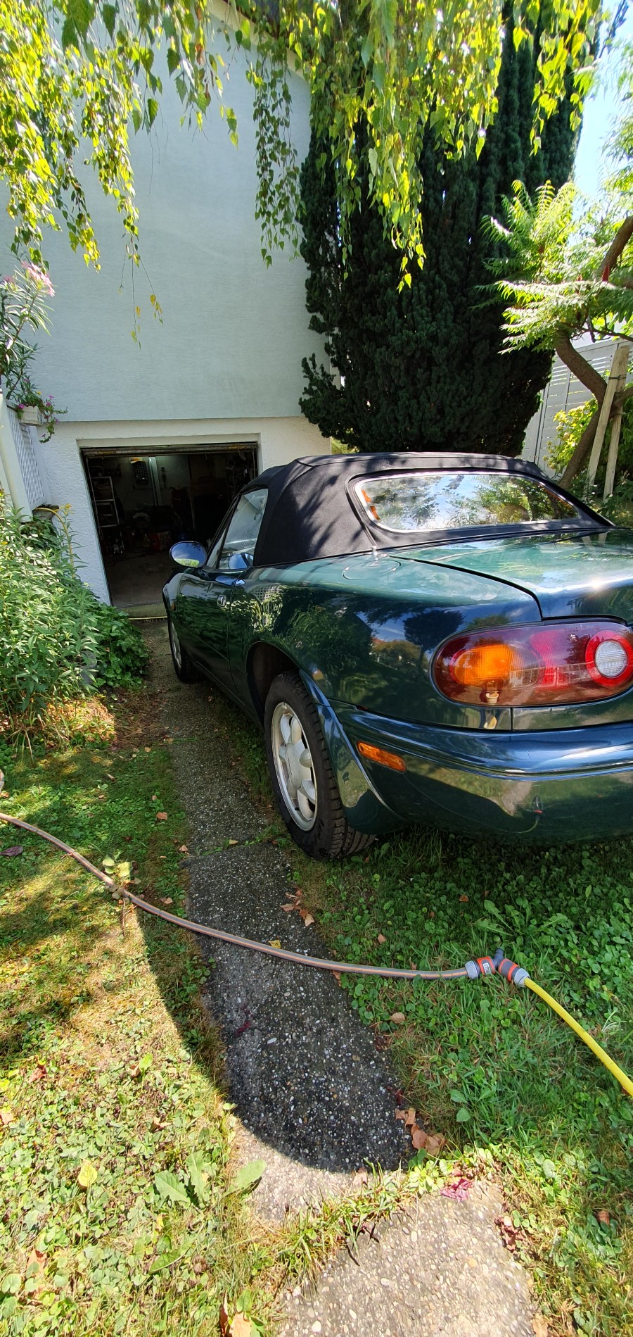 Mazda MX-5 in gutem Zustand Baujahr BJ 03/1991