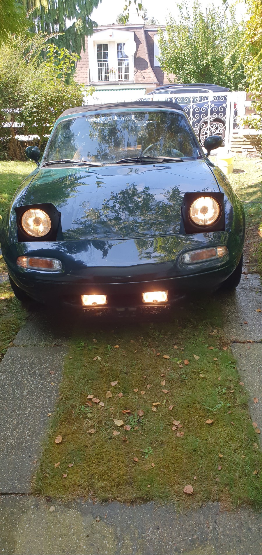 Mazda MX-5 in gutem Zustand Baujahr BJ 03/1991