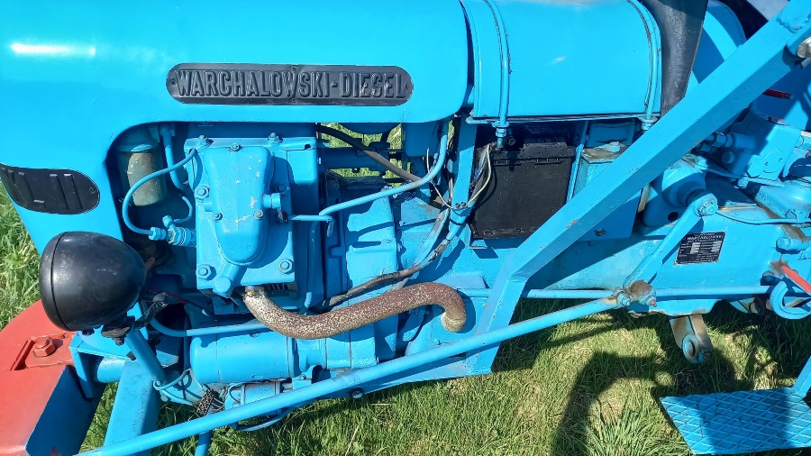 Warchalowski WT14 in gebrauchtem Zustand Baujahr BJ 06/1958