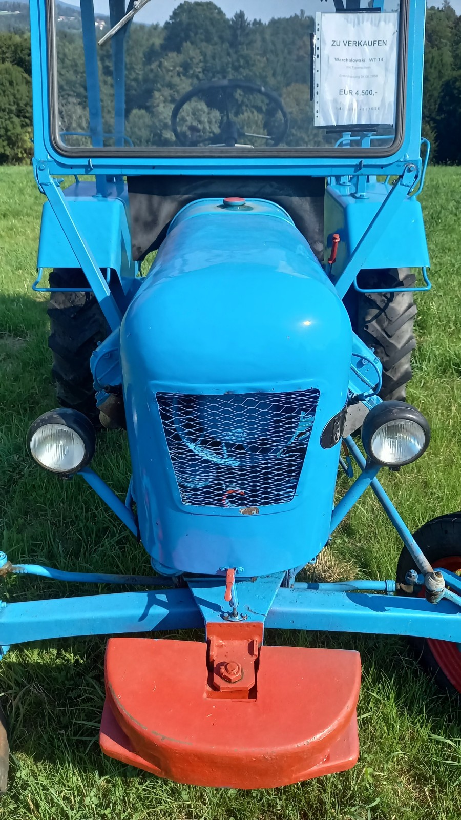 Warchalowski WT14 in gebrauchtem Zustand Baujahr BJ 06/1958