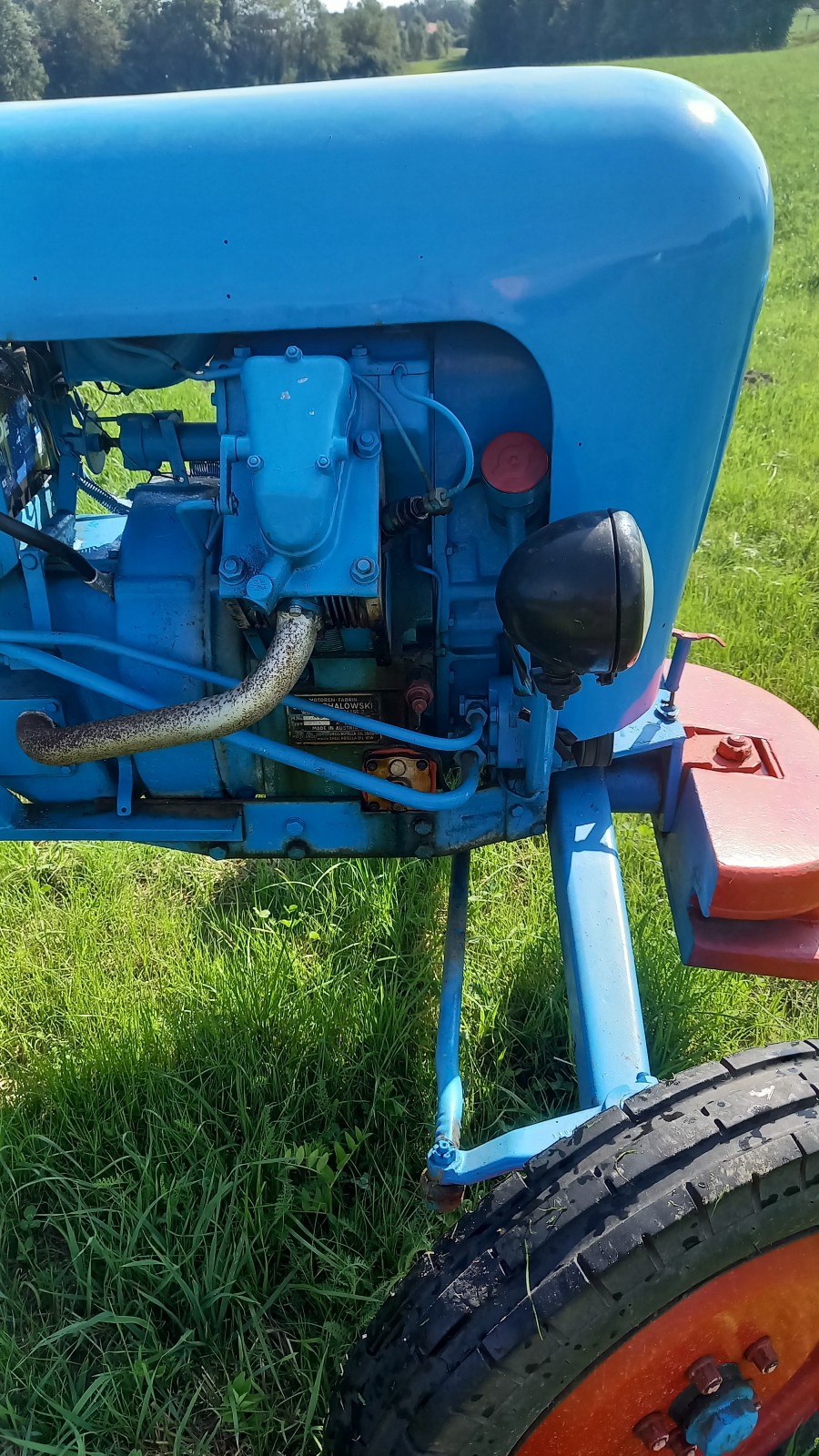 Warchalowski WT14 in gebrauchtem Zustand Baujahr BJ 06/1958