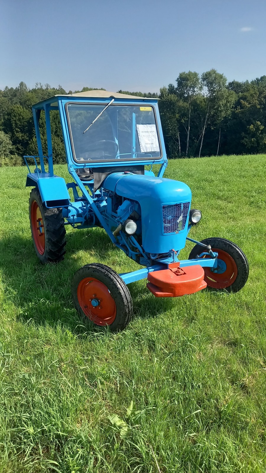 Warchalowski WT14 in gebrauchtem Zustand Baujahr BJ 06/1958