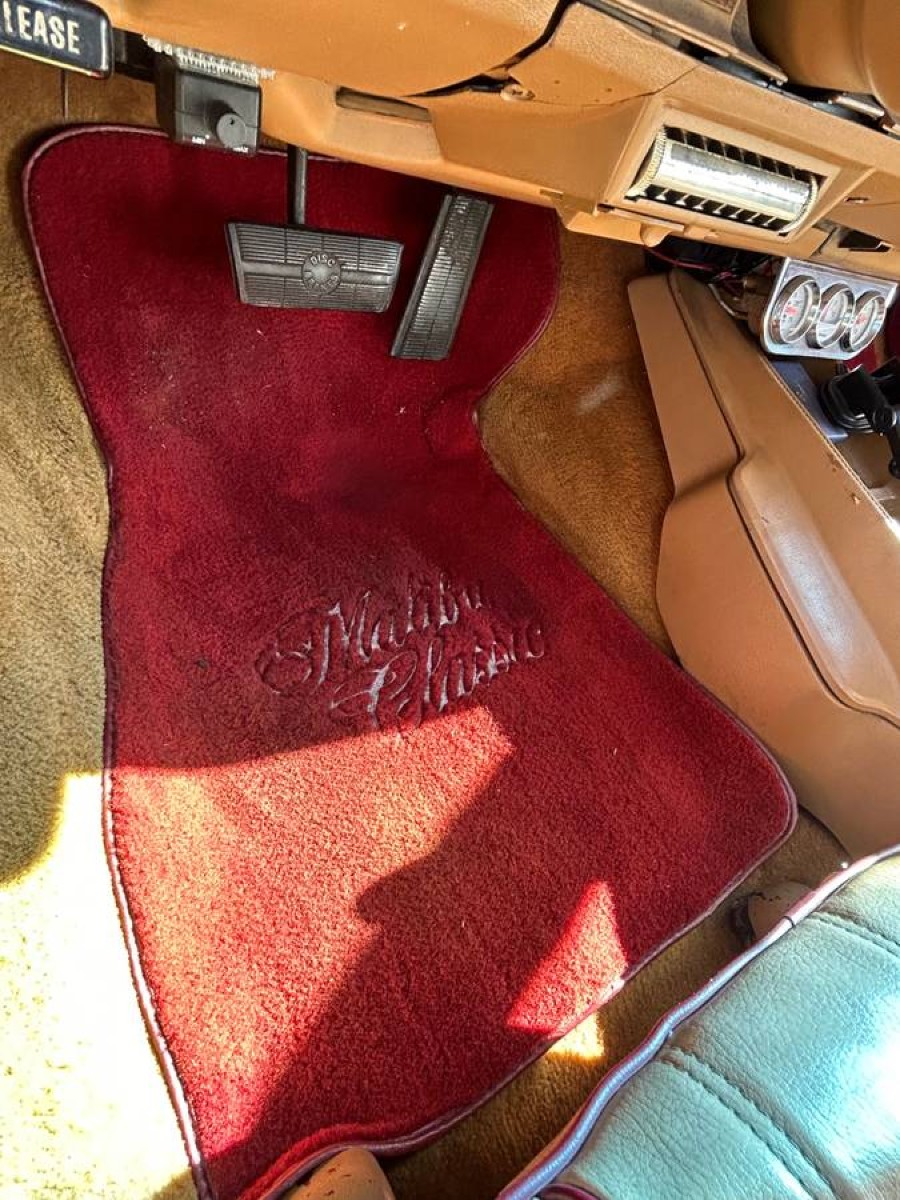 1976 Chevrolet Chevelle Malibu Coupe zu verkaufen Baujahr BJ 09/1976