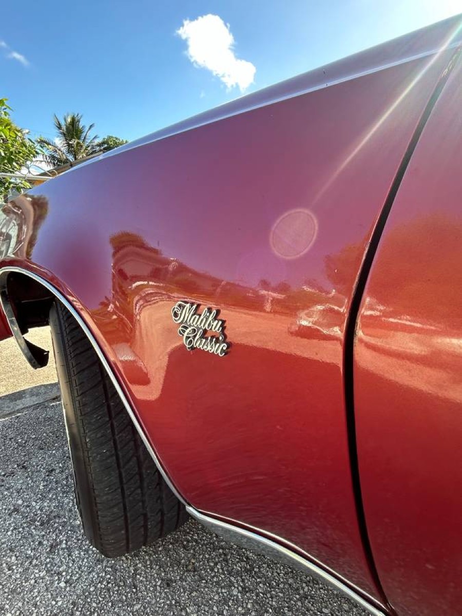 1976 Chevrolet Chevelle Malibu Coupe zu verkaufen Baujahr BJ 09/1976