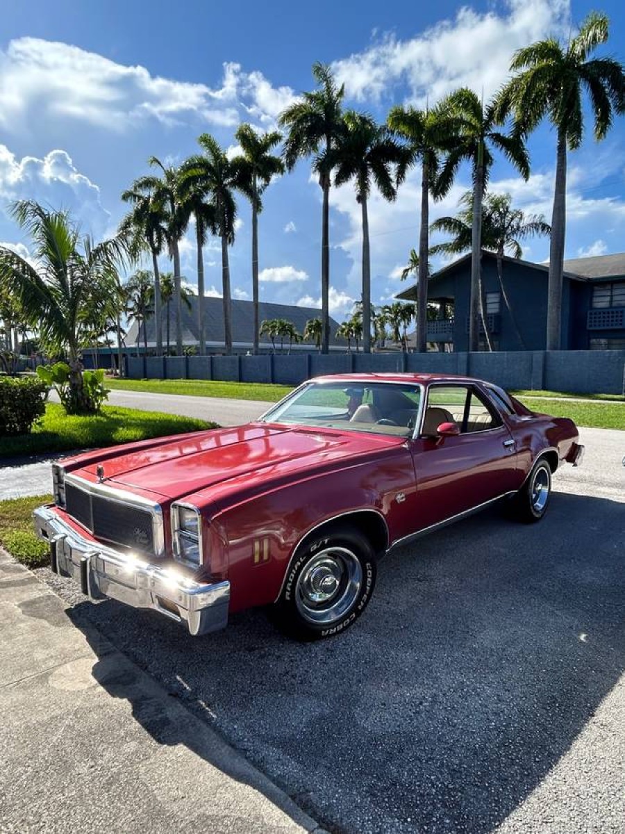 1976 Chevrolet Chevelle Malibu Coupe zu verkaufen Baujahr BJ 09/1976