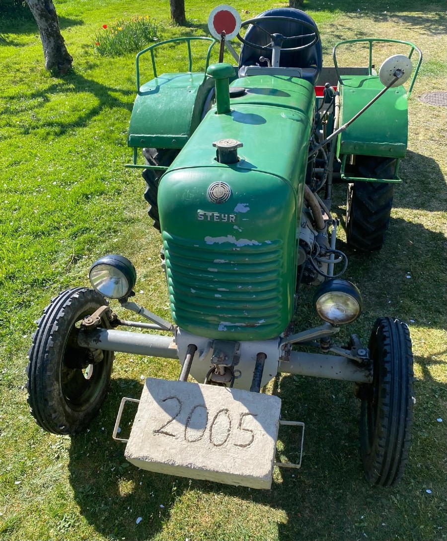 Steyr T 80 gut erhalten im Angebot Baujahr BJ 10/1952