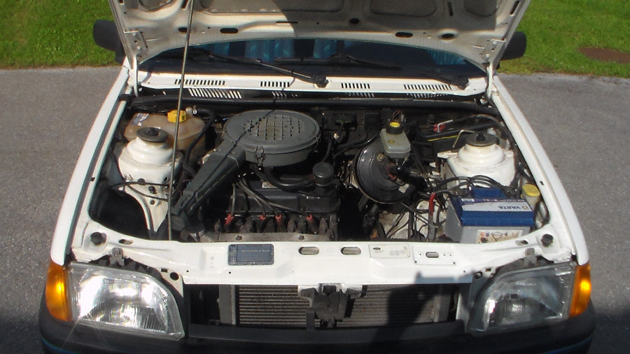 Ford Fiesta 1,1i Disco gut erhalten Baujahr BJ 05/1993