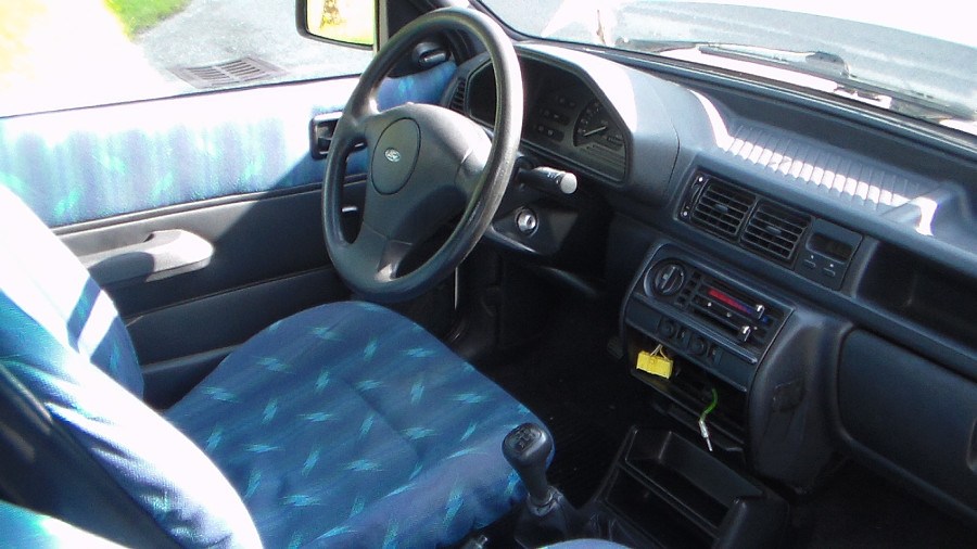 Ford Fiesta 1,1i Disco gut erhalten Baujahr BJ 05/1993