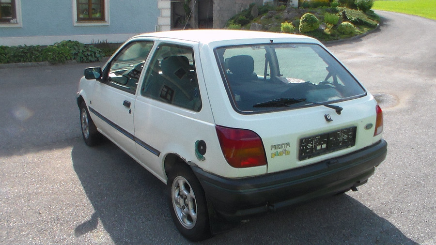 Ford Fiesta 1,1i Disco gut erhalten Baujahr BJ 05/1993