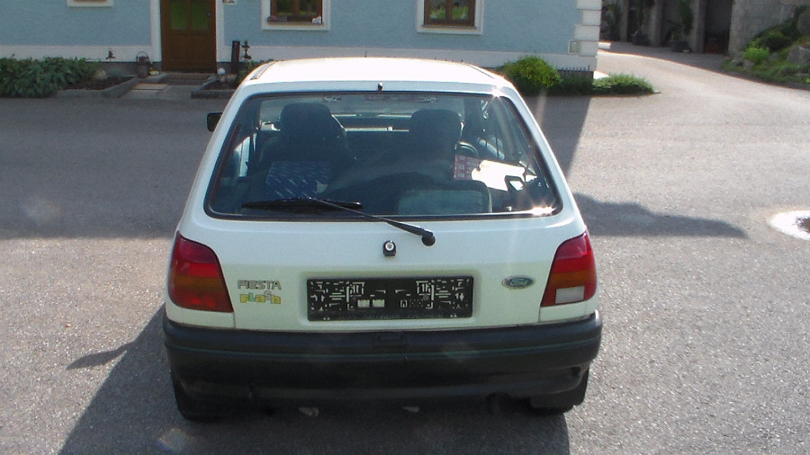 Ford Fiesta 1,1i Disco gut erhalten Baujahr BJ 05/1993